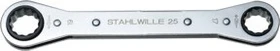 Stahlwille Doppelringratschenschlüssel, 16/18x205mm