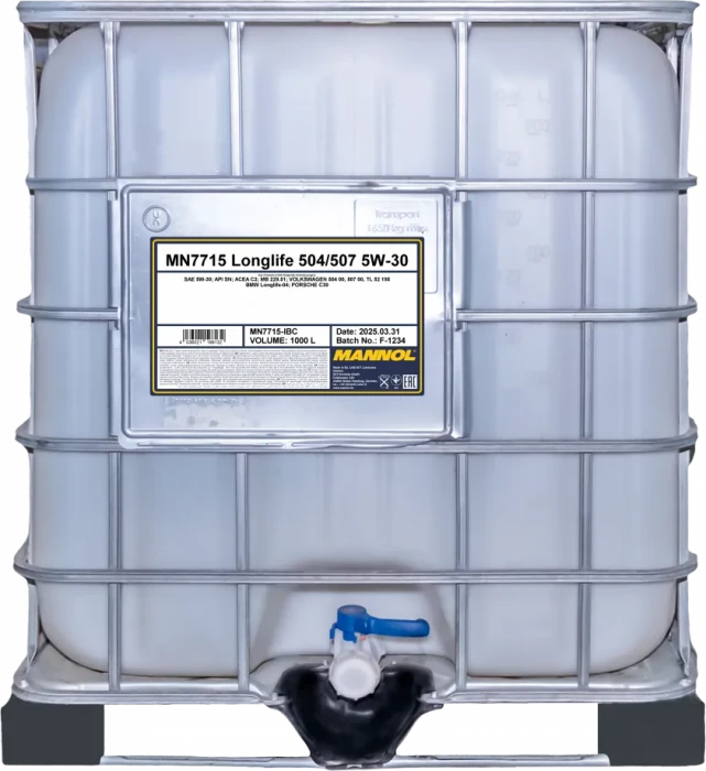 Mannol 7715 Longlife 504/507 1000l
