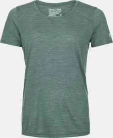 Ortovox 120 Cool Tec Clean Funktionsshirt kurzarm arctic grey blend (Damen)