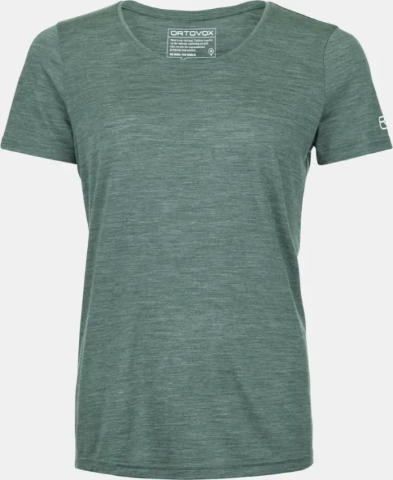 Ortovox 120 Cool Tec Clean Funktionsshirt kurzarm arctic grey blend (Damen)