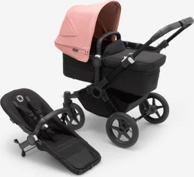 Bugaboo Donkey 5 Mono morgenrosa/mitternachtsschwarz