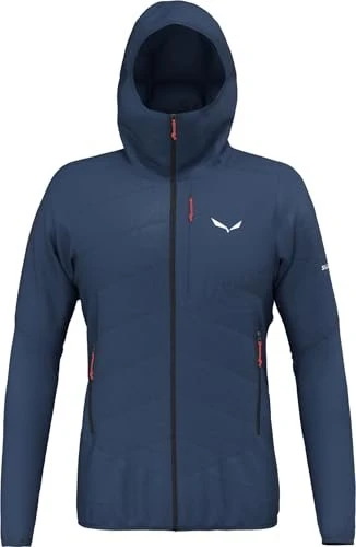 Salewa Ortles Hybrid Tirolwool Responsive Funktionsjacke dark denim/gold (Herren)