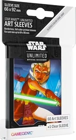 Gamegenic Star Wars: Unlimited - Art Sleeves Ahsoka Tano, 60 Stück