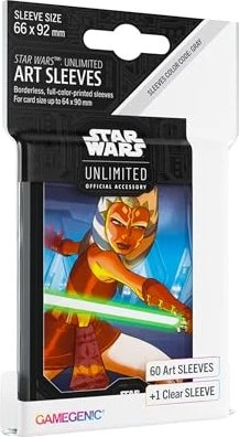Gamegenic Star Wars: Unlimited - Art Sleeves Ahsoka Tano, 60 Stück