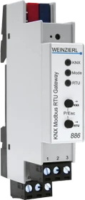 Eltako KNX Modbus RTU-Gateway Weinzierl 886, 1TE REG (30000945)
