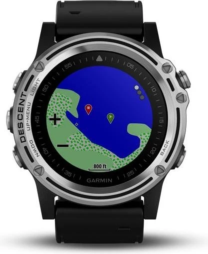 Garmin Descent Mk1 Tauchcomputer silber