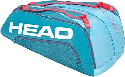 Head Tour Team 12R Monstercombi Modell 2020 Tennistasche blau/rosa