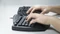Perixx Periboard-512B, schwarz, USB, UK Vorschaubild