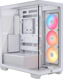 Corsair 3500X RS-R ARGB, weiß, Glasfenster