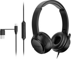 Kensington H950 EQ USB-C/USB-A On-Ear Headset