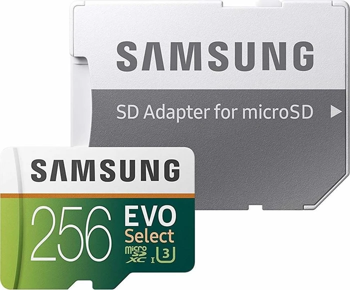 Samsung EVO Select R100/W90 256GB Kit, UHS-I U3, Class 10