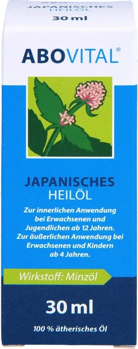 Abo Vital Japanisches Heilöl, 30ml