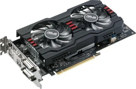 ASUS Radeon RX 470 DC2, RX470-DC2-4G, 4GB GDDR5, 2x DVI, HDMI, DP