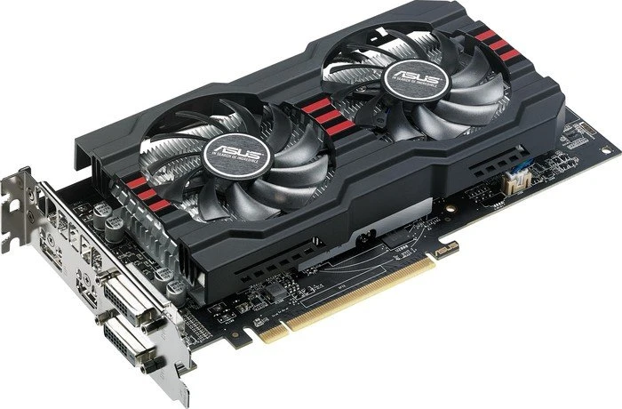 ASUS Radeon RX 470 DC2, RX470-DC2-4G, 4GB GDDR5, 2x DVI, HDMI, DP
