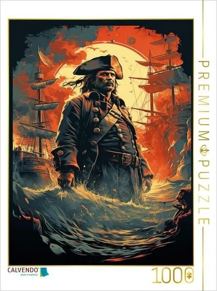 Calvendo Pirat wider Willen - historisches Filmplakat zu einem Film, der nie gedreht wurde
