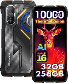 Blackview Rock 3 256GB schwarz/orange