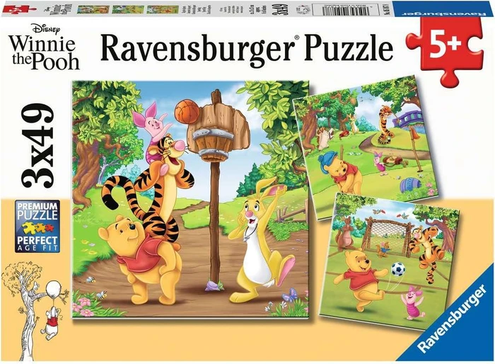 Ravensburger Puzzle Tag des Sports