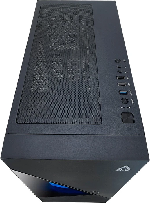 AZZA Eclipse 440, Glasfenster