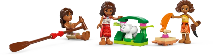 LEGO Disney - Vaianas Abenteuerfloß