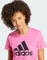 adidas Loungewear Essentials Logo T-Shirt kurzarm pulse magenta/black (Damen) Vorschaubild