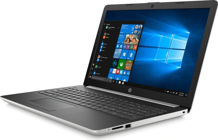 HP Laptop 15-db1632ng, Natural Silver/Ash Silver, Ryzen 3 3200U, 16GB RAM, 512GB SSD, DE