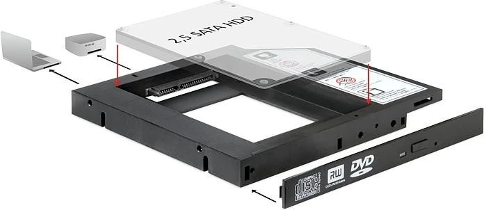 DeLOCK Slim-SATA -> SATA