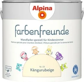 Alpina Farben Farbenfreunde Nr. 01 innen kängurubeige, 2.5l