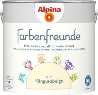 Alpina Farben Farbenfreunde Nr. 01 innen kängurubeige, 2.5l