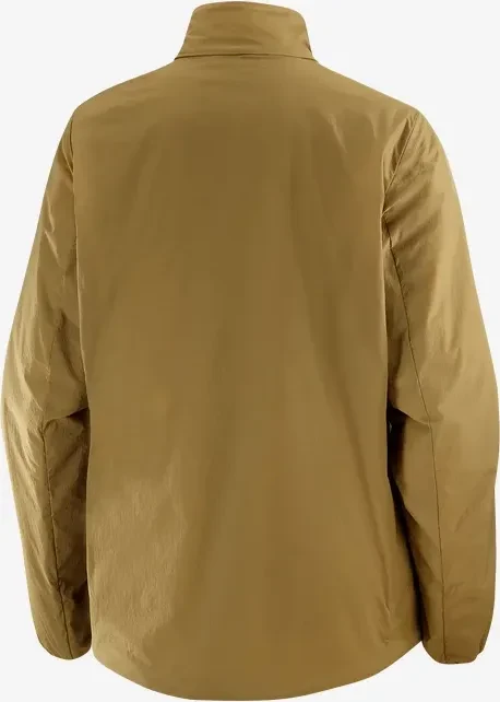 Salomon Mountain Flex Funktionsjacke brilliant olive (Damen)