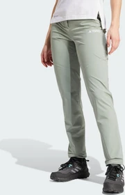 adidas Terrex Xperior Hose lang silver green (Damen)