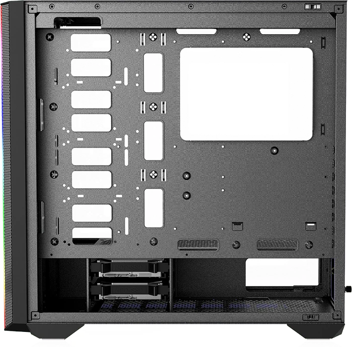 PCCooler Master LE400 Mesh ARGB, schwarz, Glasfenster