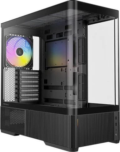 Antec C6 Curve Black, Glasfenster