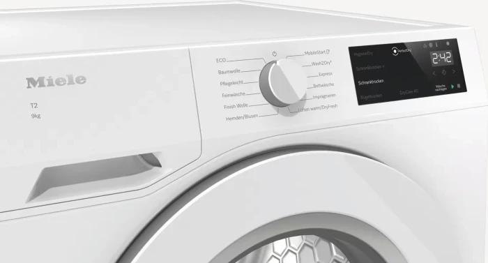 Miele T2 TK310I WP Wärmepumpentrockner lotosweiß