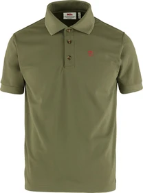 Fjällräven Crowley Pique Poloshirt kurzarm light olive (Herren)