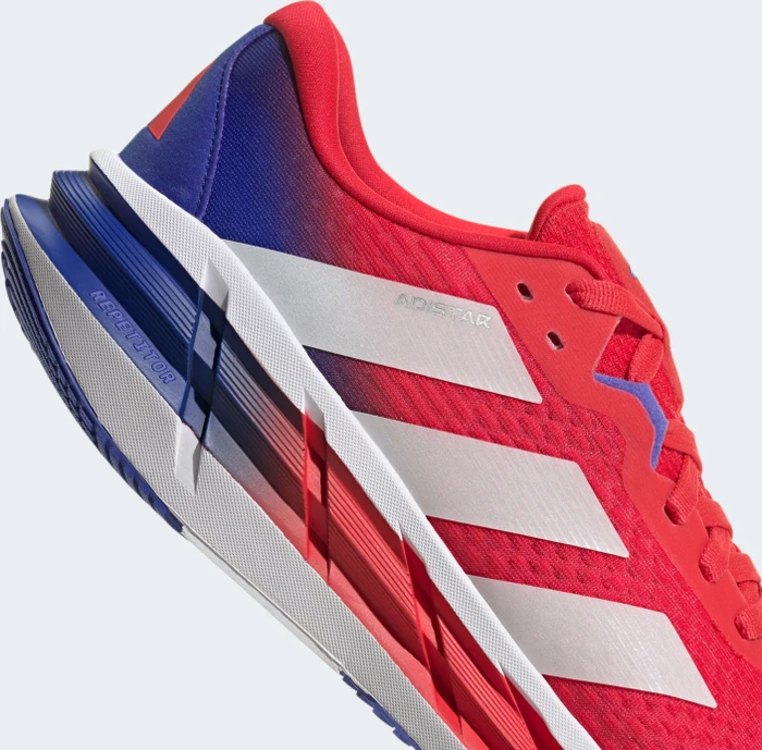 adidas Adistar 3 pure ruby/cobalt blue/lucid red (Herren)
