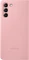 Samsung Clear View Cover für Galaxy S21 pink Vorschaubild