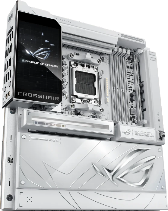 ASUS ROG Crosshair X870E Glacial (AMD AM5)