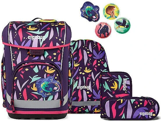 Ergobag Cubo Light 2026 Schultaschen-Set, 5-tlg.