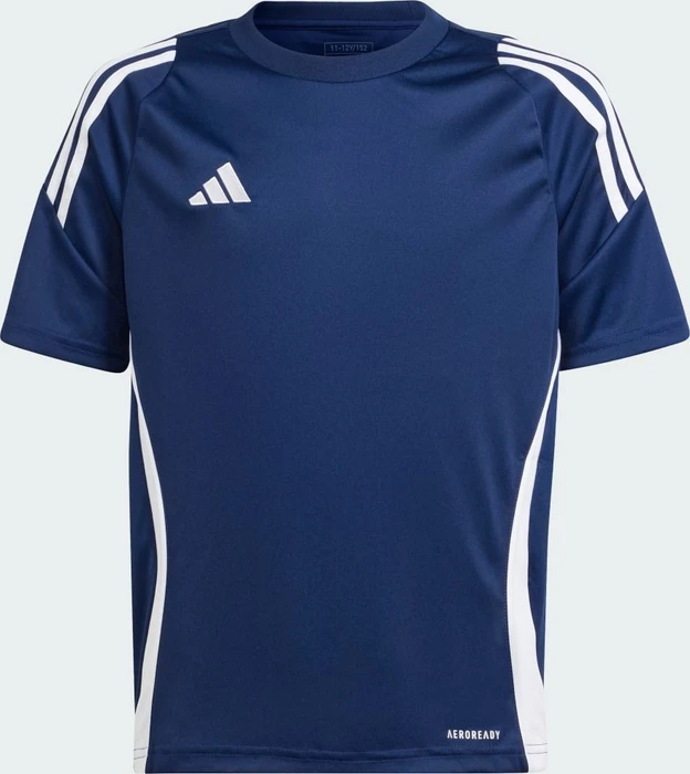 adidas Tiro 24 Trikot kurzarm team navy blue 2/white (Junior)