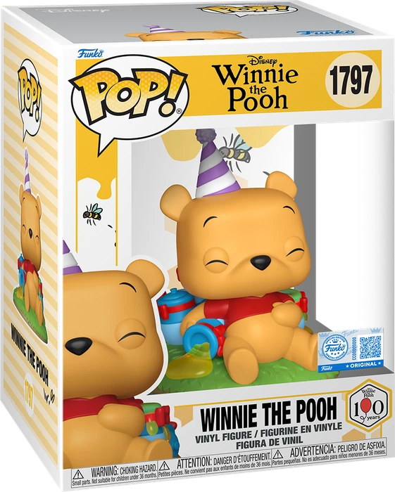 FunKo Pop! Disney - Winnie Puuh - Premium Winnie the Pooh