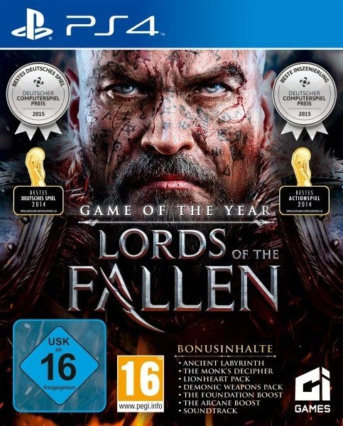 Lords of the Fallen - Game of the Year Edition (PS4)