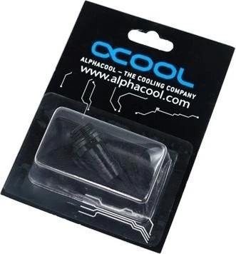 Alphacool HF Schlauchtülle FatBoy G1/4" 10mm ID Schlauch, schwarz