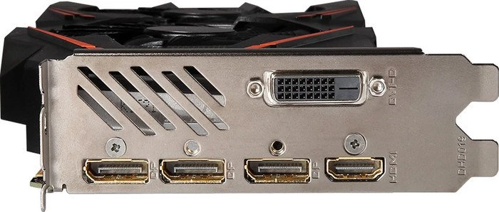 GIGABYTE GeForce GTX 1070 Windforce, 8GB GDDR5, DVI, HDMI, 3x DP