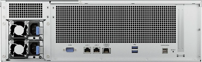 Synology RackStation RS2825RP+, 8GB RAM ECC, 1x RJ-45 10GBase-T, 2x RJ-45 1000Base-T, 3HE