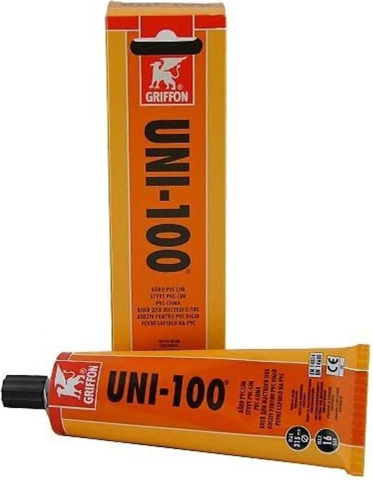 Griffon UNI-100 PVC-Klebstoff, 500ml