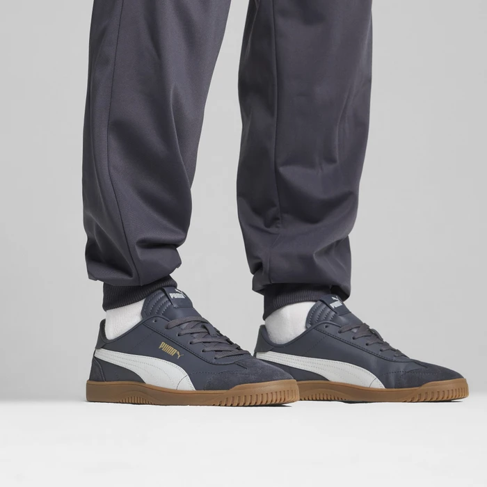 Puma Club 5v5 galactic gray/feather gray/puma gold