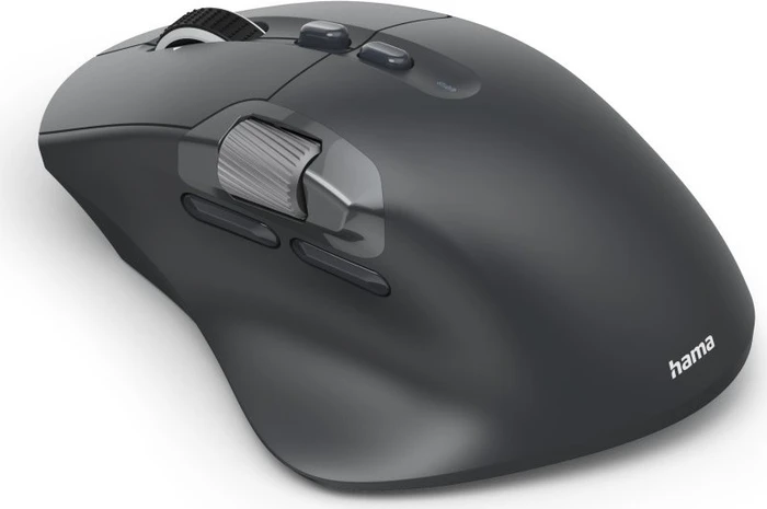 Hama WM-900 Ergonomic Silent Wireless schwarz, USB/Bluetooth