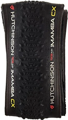 Hutchinson Black Mamba CX/CX+ 700x38C Bi-Compound Tubeless-Reifen