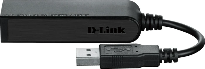D-Link LAN-Adapter, RJ-45, USB-A 2.0 [Stecker]