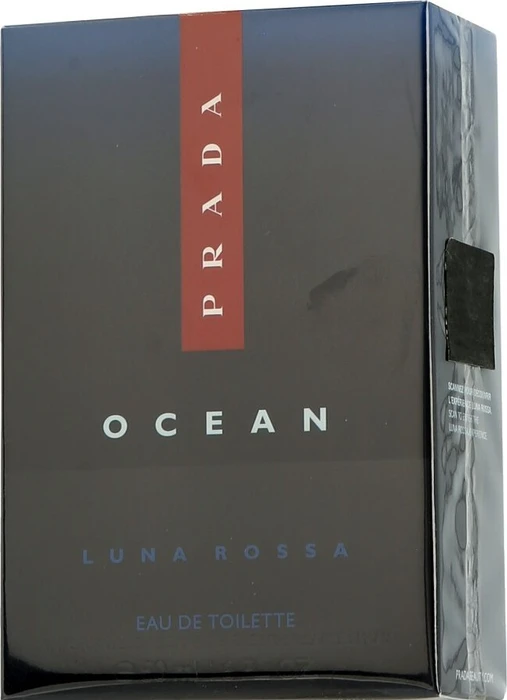 Prada Luna Rossa Ocean Eau de Toilette nachfüllbar, 50ml